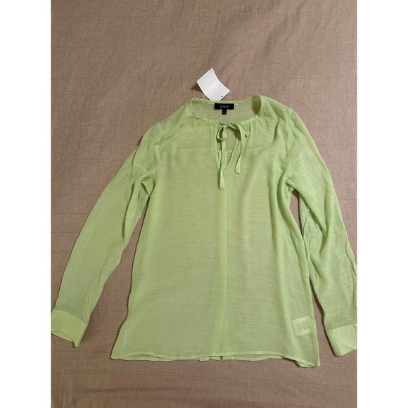 PALETTE Gauze Blouse with Button Detail - Picture 4 of 9